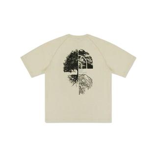 THE NORTH FACE/北面 UE系列 男士棉质圆领短袖T恤