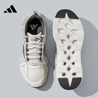 adidas 男鞋夏季CLIMACOOL清风鞋网面跑步鞋透气轻便舒适运动鞋42 矾土棕/char炭灰/淡芝麻土 淡灰