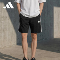 移动端、京东百亿补贴：adidas 男士运动短裤