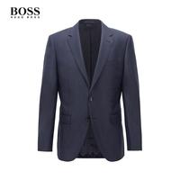 BOSS 男装西服外套男式西服商务套西平驳领修身版型西服外套男