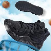 NIKE PRECISION 8 MID时尚男鞋舒适实战训练基础款运动鞋耐磨篮球鞋