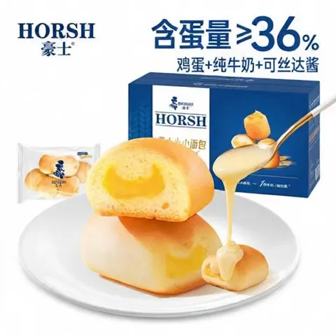 今日必买：豪士 小面包整箱380g