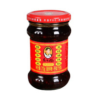 老干妈 精制牛肉末 豆豉油辣椒 210g