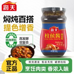 海天 HADAY 海天 柱侯酱 380g 1瓶
