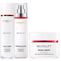 L'OREAL PARIS/巴黎欧莱雅 抗皱紧致 护肤套装