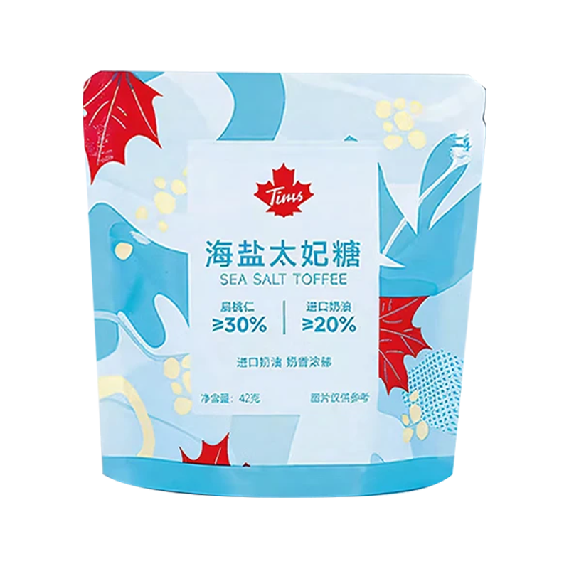 Tim Hortons/天好咖啡 海盐太妃糖 42g*3袋