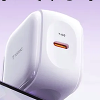 图拉斯 小冰充lite苹果17充电器iphone17promax充电头45w快充氮化镓40w套装 浅云白+1.68米快充线 2026开年新品 | 功率动态调节 | 低温更护机