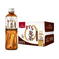 移动端、京东百亿补贴：1号会员店 无糖乌龙茶饮料 500ml*12瓶