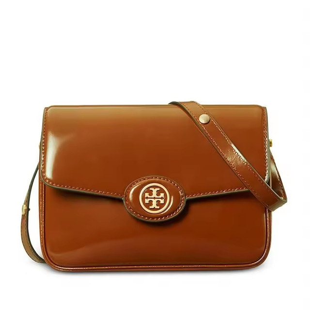 TORY BURCH 汤丽·柏琦Robinson中号翻盖单肩包