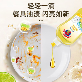 CHANTE CLAIR/大公鸡管家 青柠生姜洗洁精 500ml 餐具清洁液
