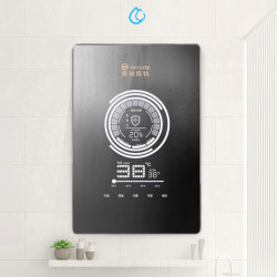 斯瑞斯特 磁能挂式电热水器变频恒温小型家用免储水加热速热商用洗澡淋浴器