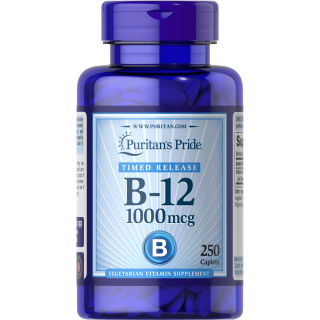 普丽普莱 维生素B12胶囊 1000mcg×250片