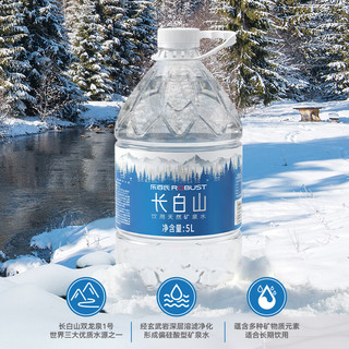  Robust/乐百氏 长白山天然 桶装水