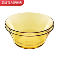 VISIONS 2个23cm大碗康宁耐热玻璃碗饭碗沙拉碗 2个大碗