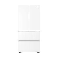 海尔 「山茶花2.0Pro」BCD-502WGHFDGCFSU1 法式冰箱502L（白）（需付定金20元）