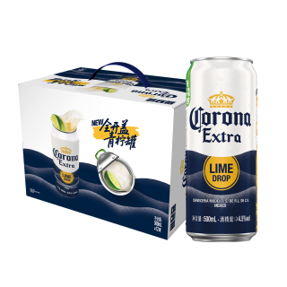 科罗娜 全开盖啤酒 500ml*12听