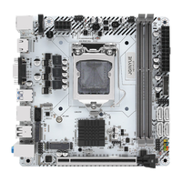  JINGYUE/精粤 迷你itx 主板CPU套装+散热器