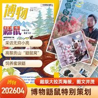 博物 杂志2026年第4期 鼯鼠特别篇