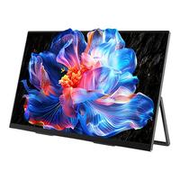 UPERFECT便携显示器19英寸QLED触摸4K电脑VRR副屏手机switch2副屏