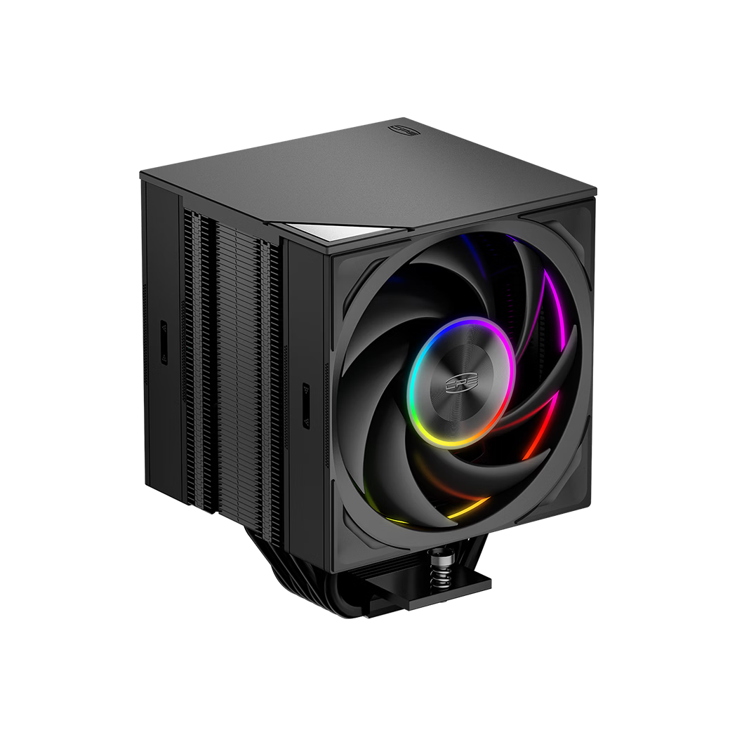  PCCOOLER/超频三 7热管 CPU风冷散热器 单塔双风扇 全铝磁吸顶盖