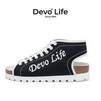  Devo Life/的沃 休闲 女士凉鞋
