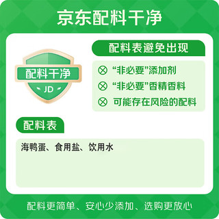  DING·SHAN·HE/丁山河 流油 咸鸭蛋 初生海鸭蛋50枚2250g【家庭装】