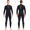DIVE&SAIL DIVESAIL潜水服女连体游泳水母衣冬季防寒保暖湿衣 3mm潜水衣男士