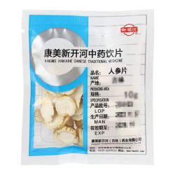 康美 开河人参片10g