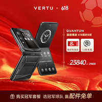 VERTU 威图纬图 钛合金黑色机甲 16GB+1TB