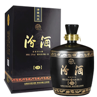 汾酒 53度黑坛20 清香型白酒 1.5L 单瓶装