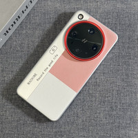 韵宁 OPPO Find X8 全包三拼撞色手机壳 粉白配色