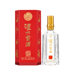 泸州老窖 泸州贡系列 42度 浓香型白酒 500mL×2瓶 礼盒装