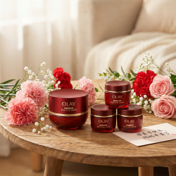 OLAY 全新超红瓶油霜精华油面霜50g（赠51g）