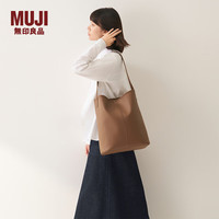 無印良品 MUJI 女式棉水洗牛津纽扣领长袖衬衫