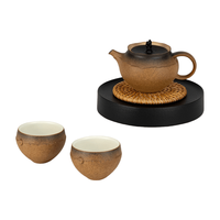  EDENUS/万仟堂 陶瓷 茶具套装+茶盘
