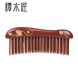 谭木匠 无柄插齿梳 礼盒装