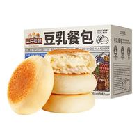 三只松鼠 豆乳餐包360g