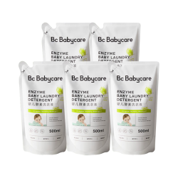 babycare 婴儿洗衣液儿童大人通用新生儿宝宝婴幼儿专用0-3-6岁补充装/瓶装 补充装*5袋 默认1