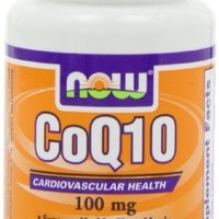 诺奥 Foods CoQ10 辅酶Q10 100mg 50粒