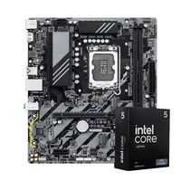 百亿补贴：英特尔 酷睿Ultra5 230F盒装CPU+技嘉B860M K主板三角洲游戏电脑板U套装