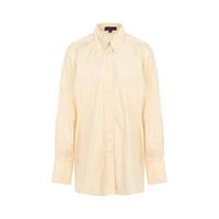 ZARA 女式宽松休闲长袖翻领衬衫