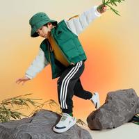 adidas 中小童长裤束脚裤卫裤童装休闲百搭舒适