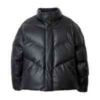 JACK&JONES/杰克琼斯 男士羽绒服 225412002E40黑色 M (175)