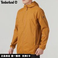 Timberland 夹克男春季户外运动服防风宽松休闲舒适连帽外套A2ETN A2ETNP47/小麦色
