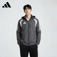 adidas 足球系列 男款梭织夹克 JY9733