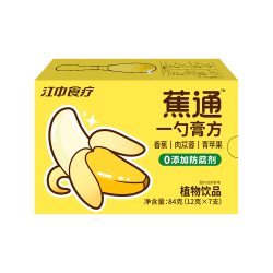 江中 蕉通一勺膏方 12gX7支