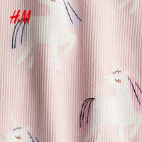 H&M 喇叭打底 儿童女童裤子