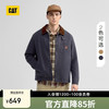 CAT 男款工装棉服外套
