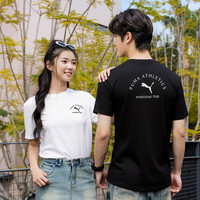 PUMA彪马 692936 运动休闲短袖T恤 黑色 2XL