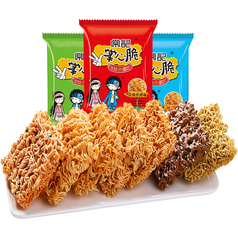  常记 多口味混合 干脆面  9口味混合 袋装